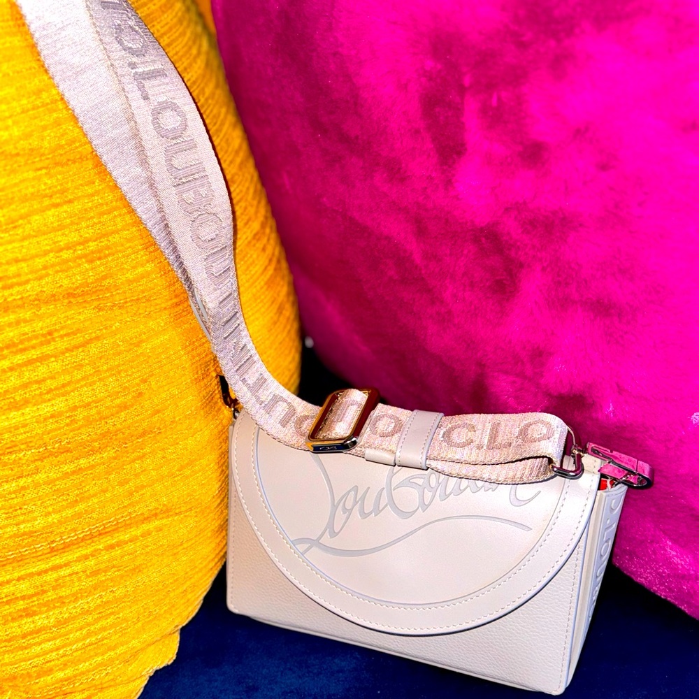 Christian Louboutin
Men's Explorafunk Leather Wallet on Strap